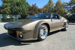 De Tomaso Pantera Wide Body Coupe 1974 Marrón