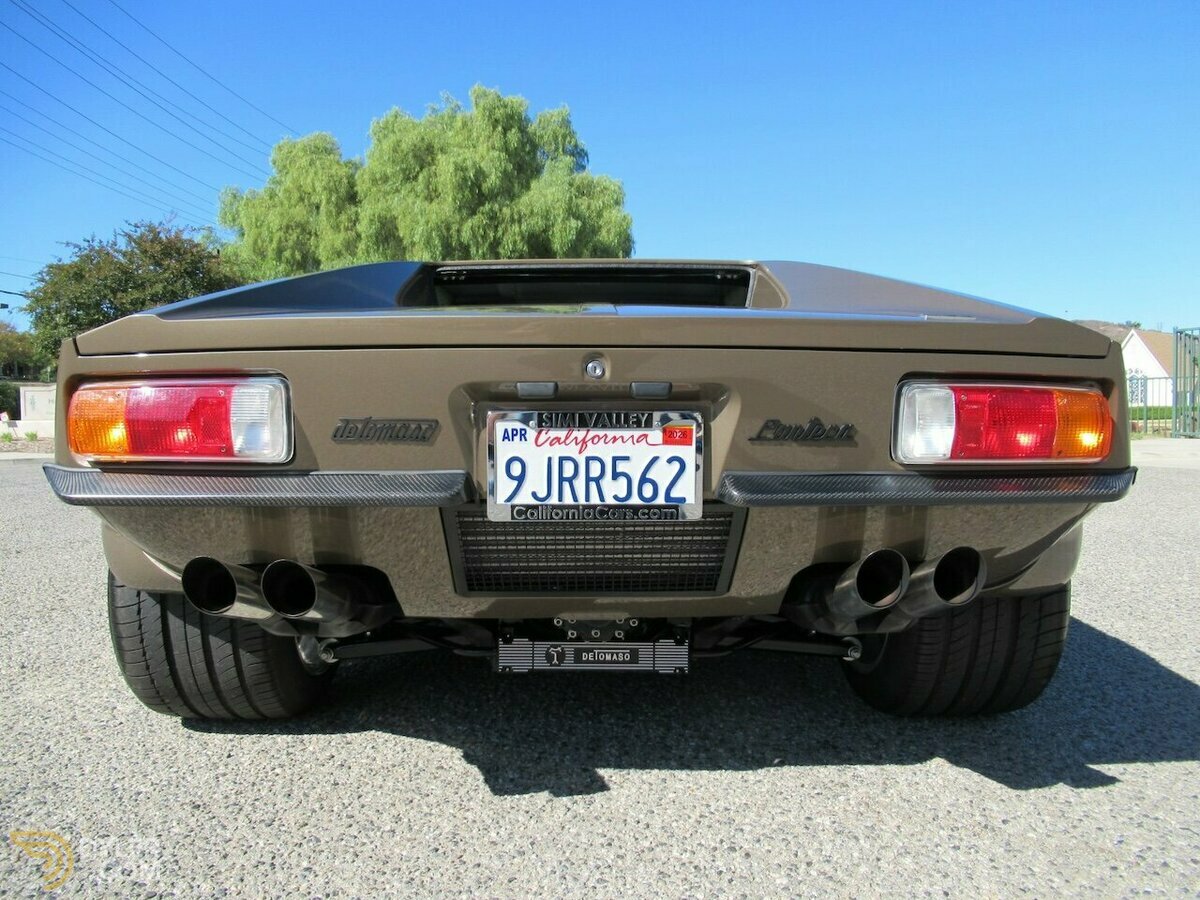 1974 De Tomaso Pantera Wide Body, foto 2