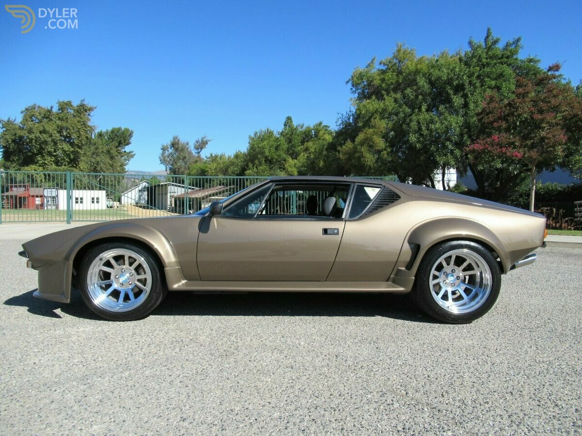 1974 De Tomaso Pantera Wide Body, foto 3