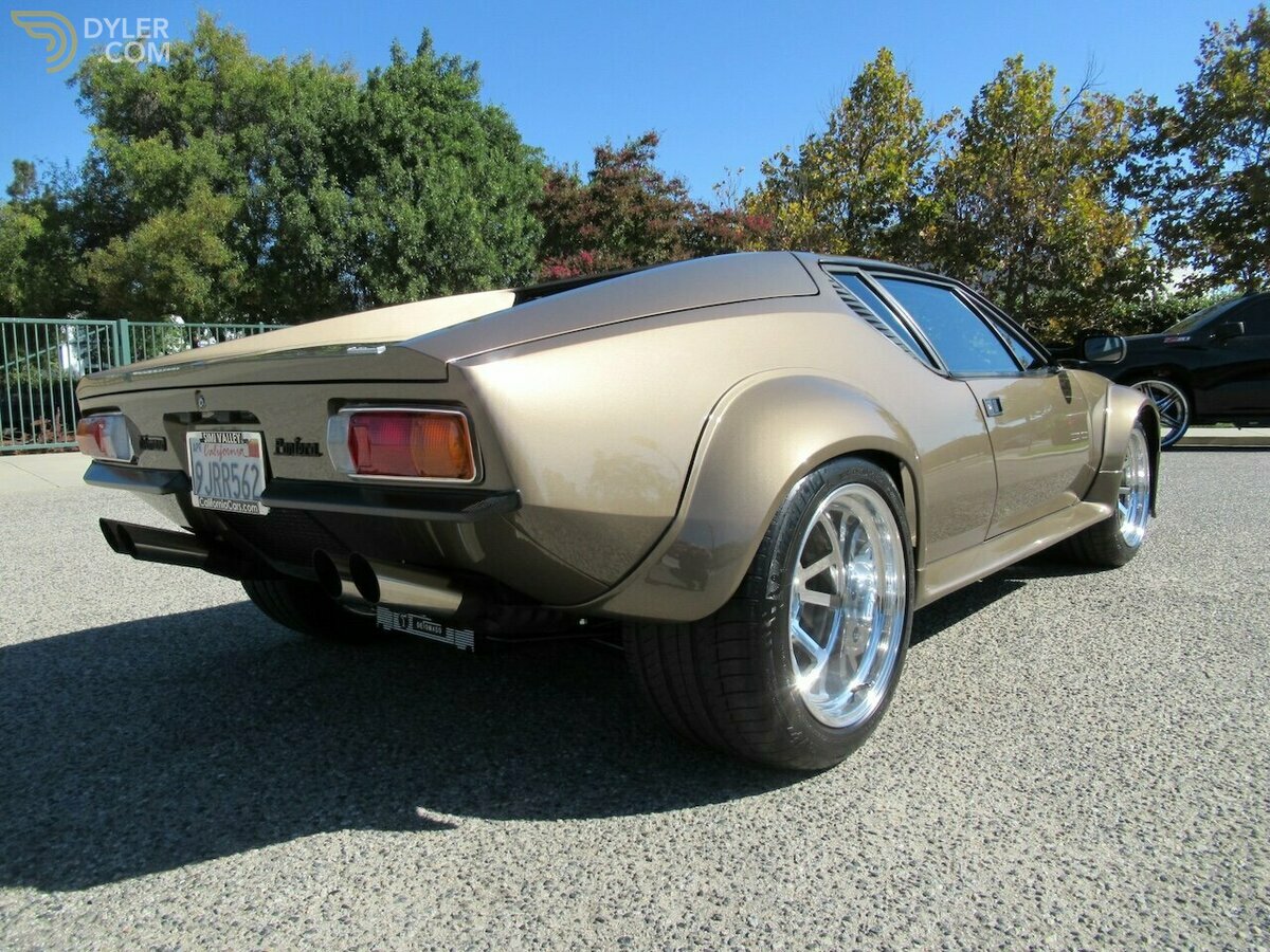 1974 De Tomaso Pantera Wide Body, foto 5