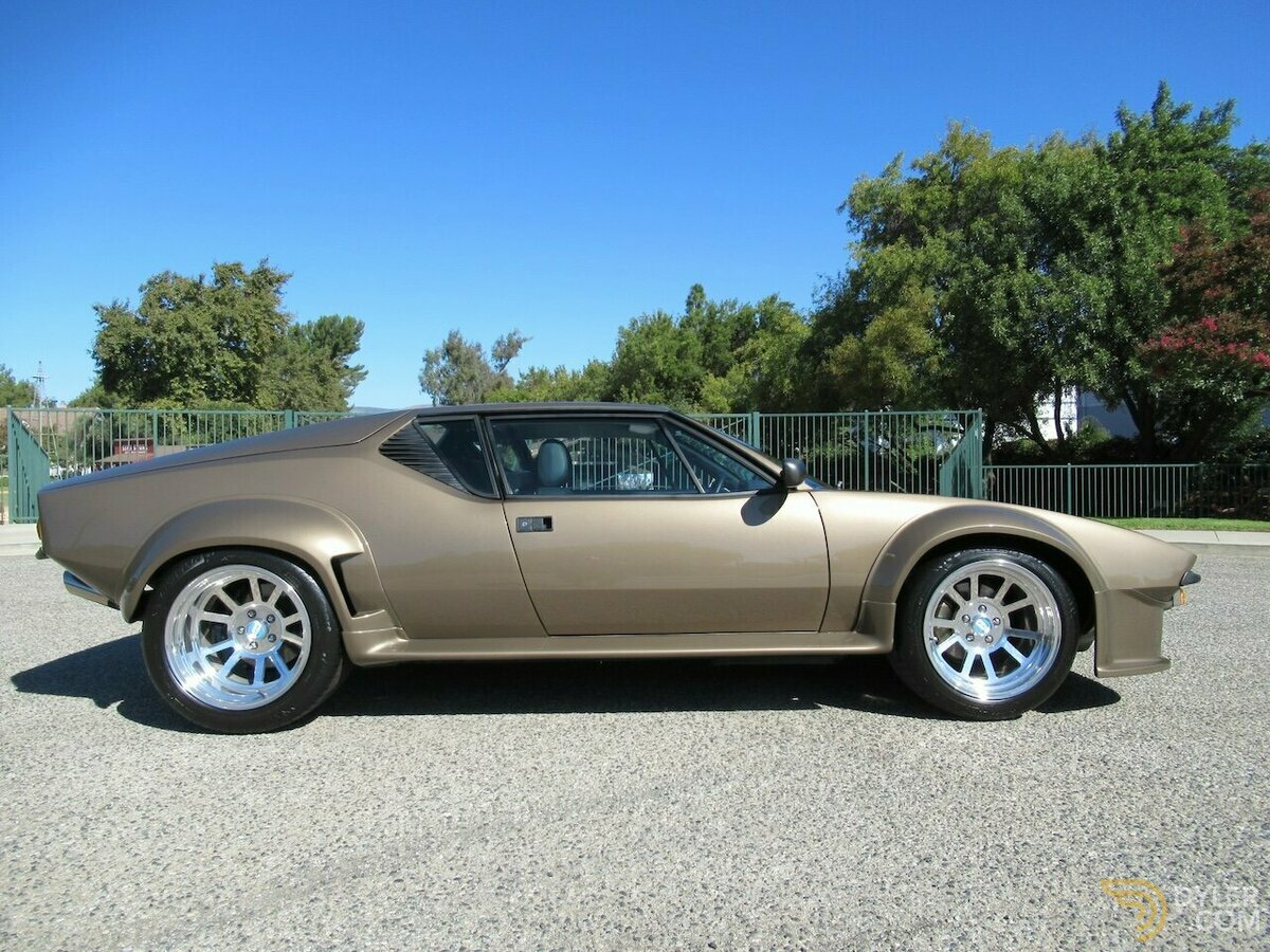 1974 De Tomaso Pantera Wide Body, foto 6