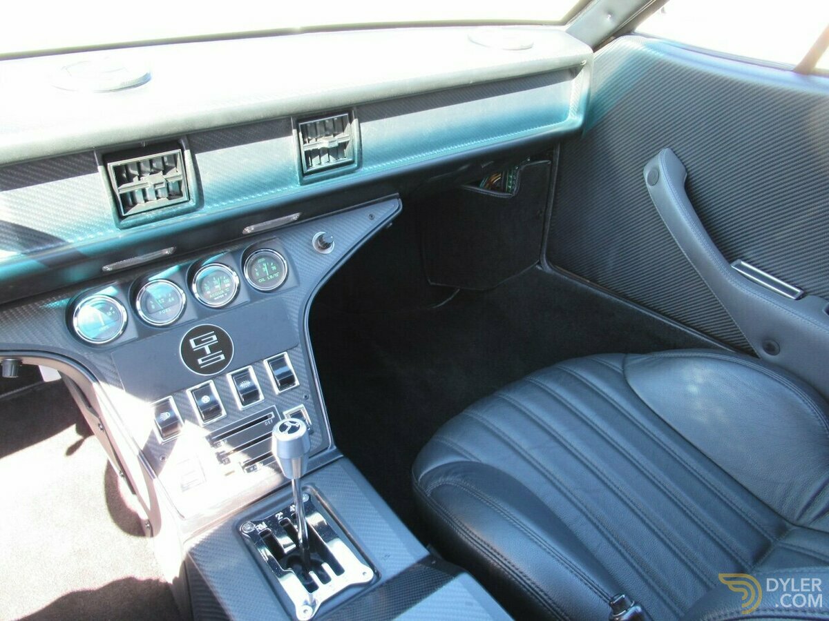 1974 De Tomaso Pantera Wide Body, foto 9