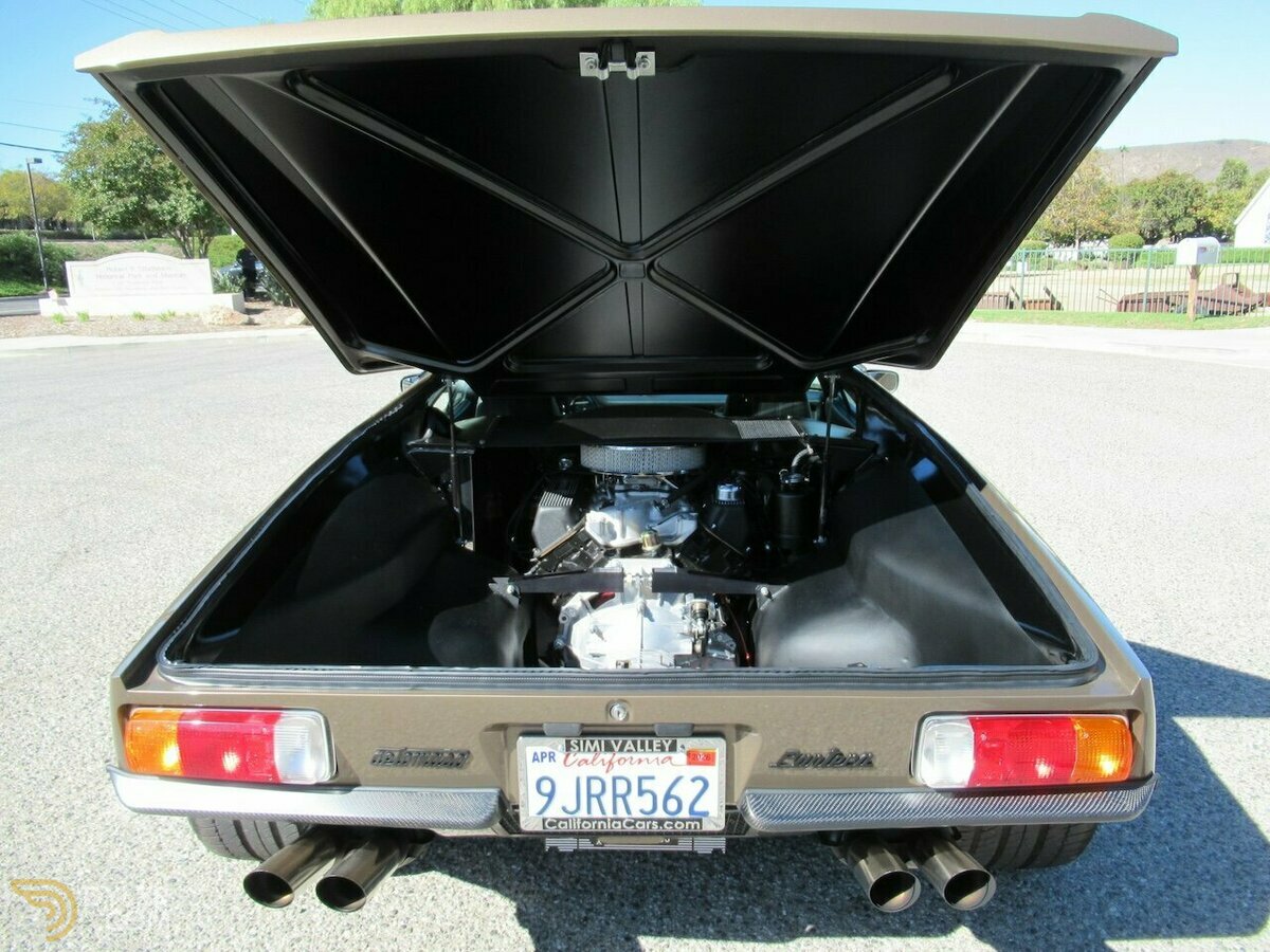1974 De Tomaso Pantera Wide Body, foto 12