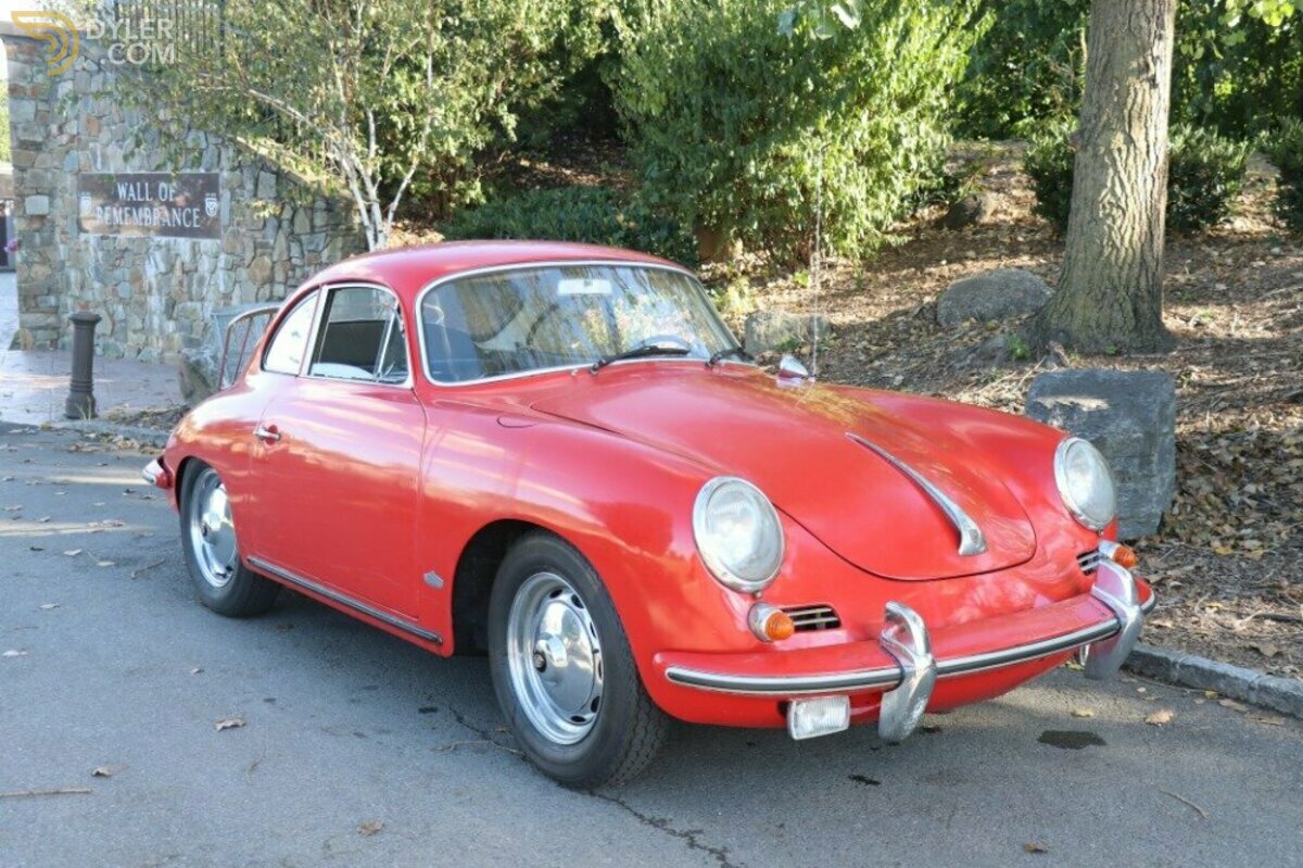 1963 Porsche 356, foto 1
