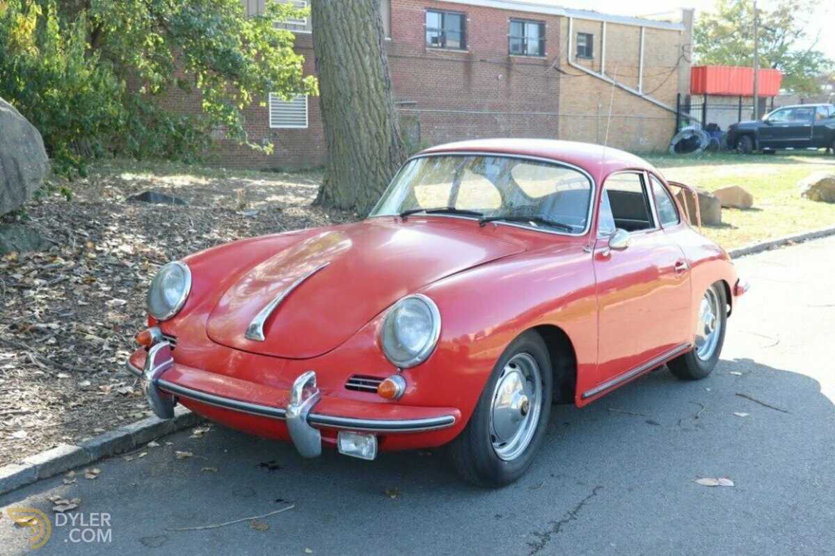 1963 Porsche 356, foto 2