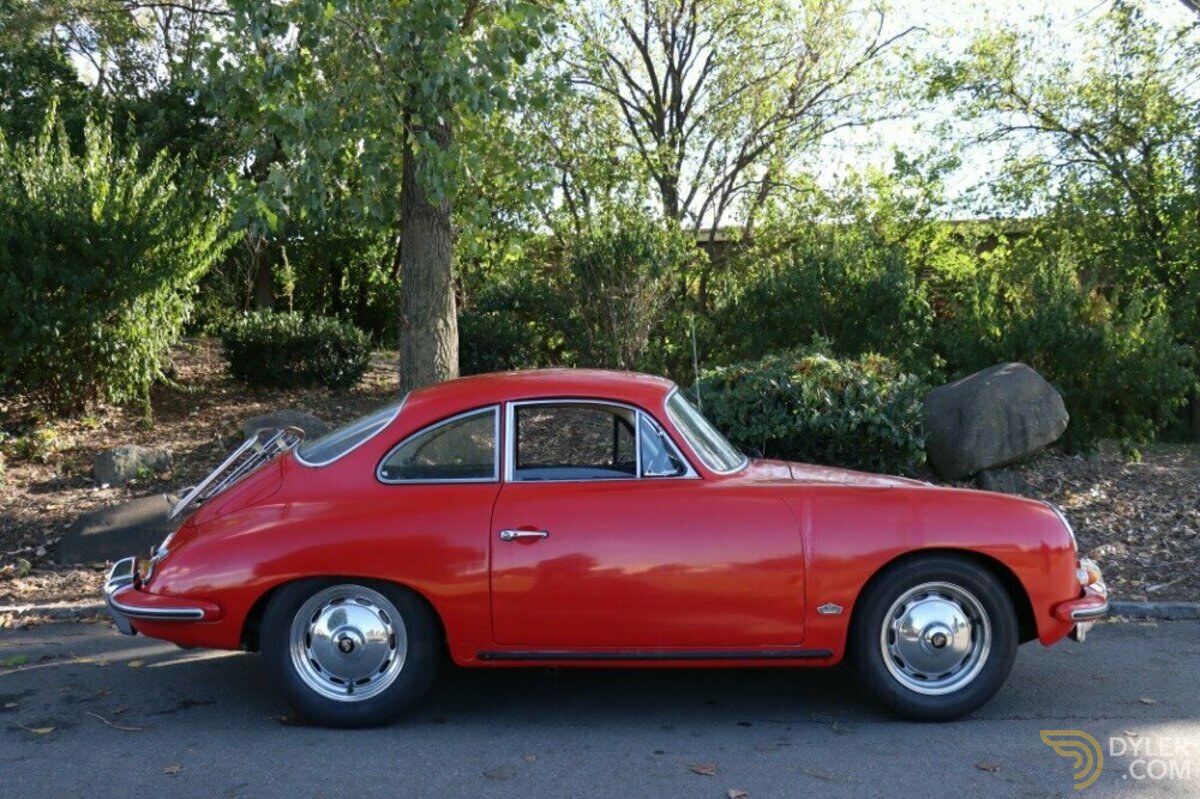 1963 Porsche 356, foto 3
