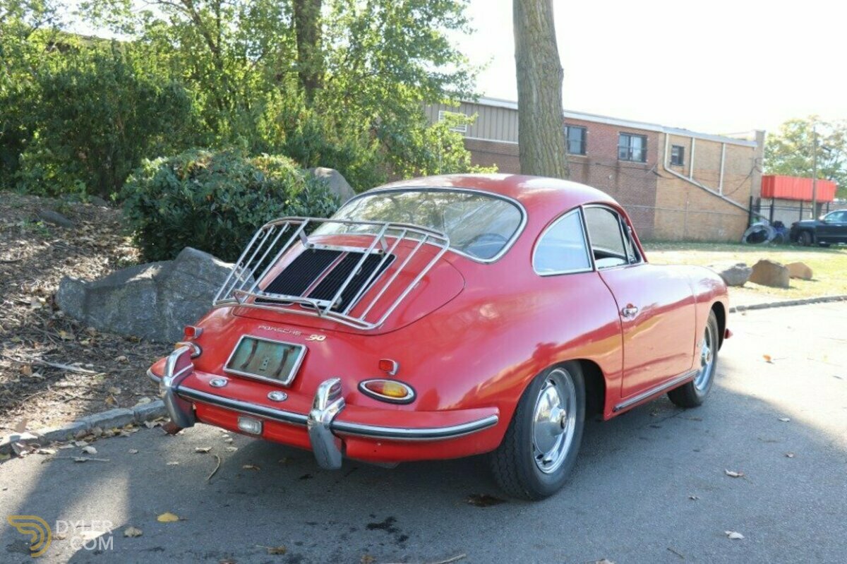 1963 Porsche 356, foto 5