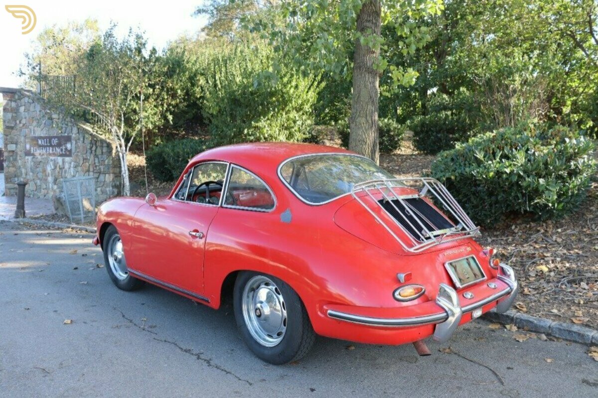 1963 Porsche 356, foto 6