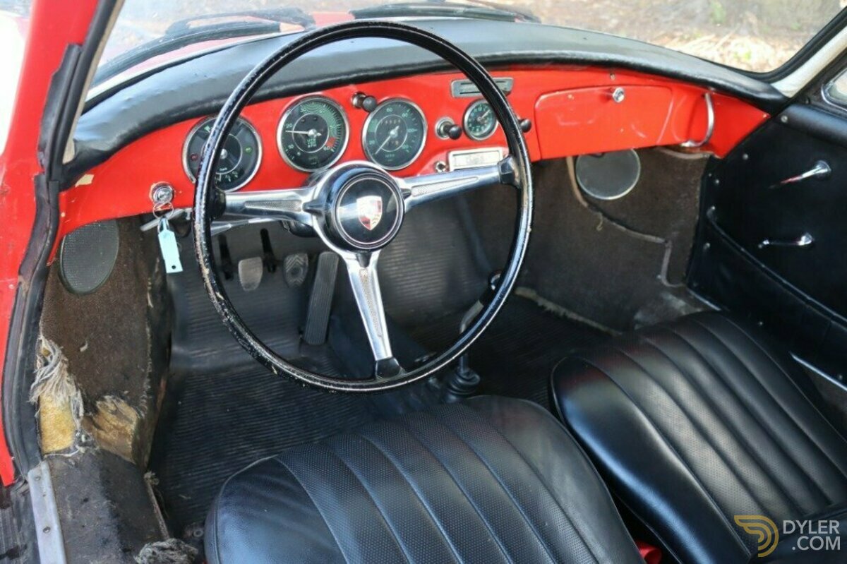 1963 Porsche 356, foto 7