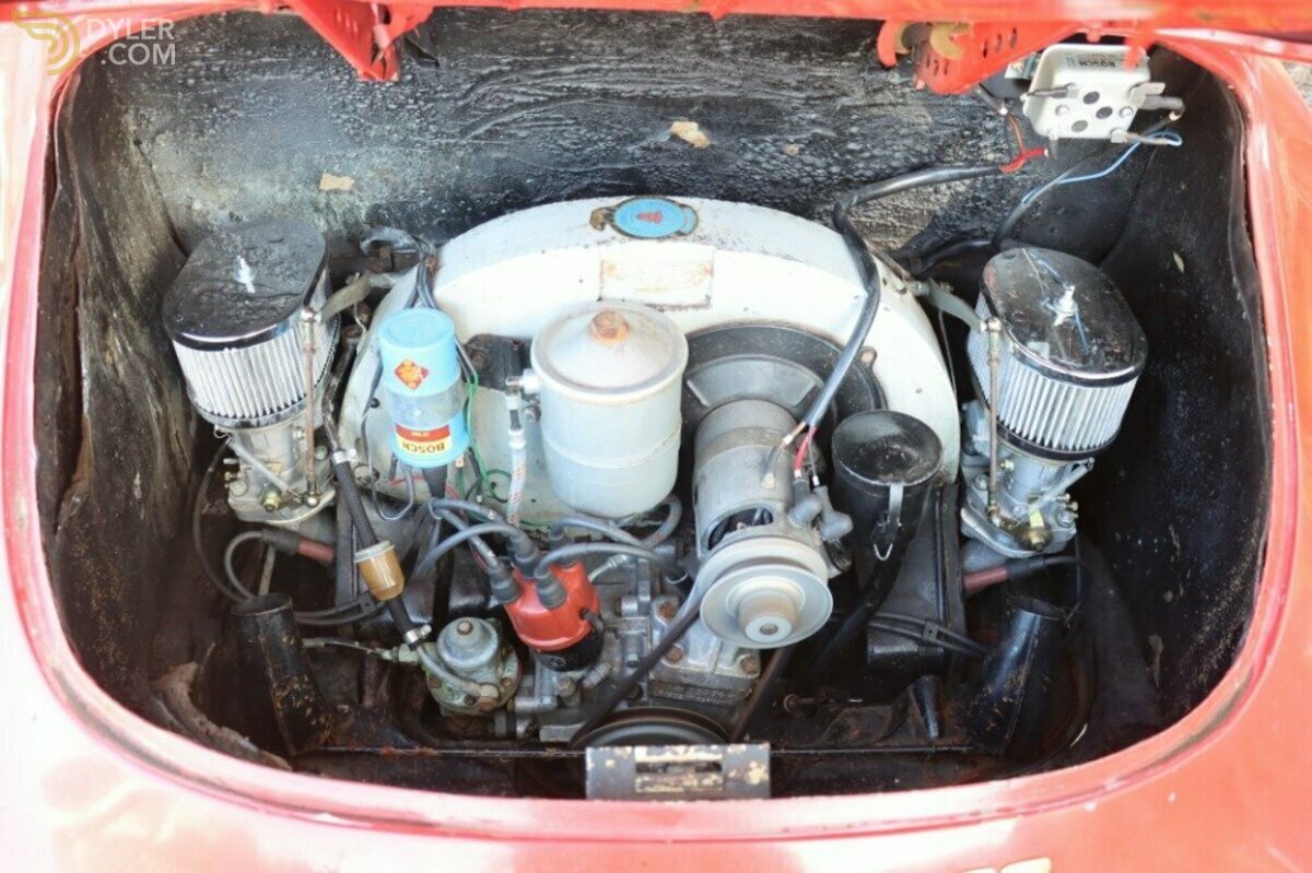 1963 Porsche 356, foto 8