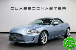 Jaguar XKR 5.0 V8 XKR Convertible Cabriolet / Roadster 2011 Blue