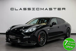 Porsche Panamera 4.8 S Hatchback 2011 Black