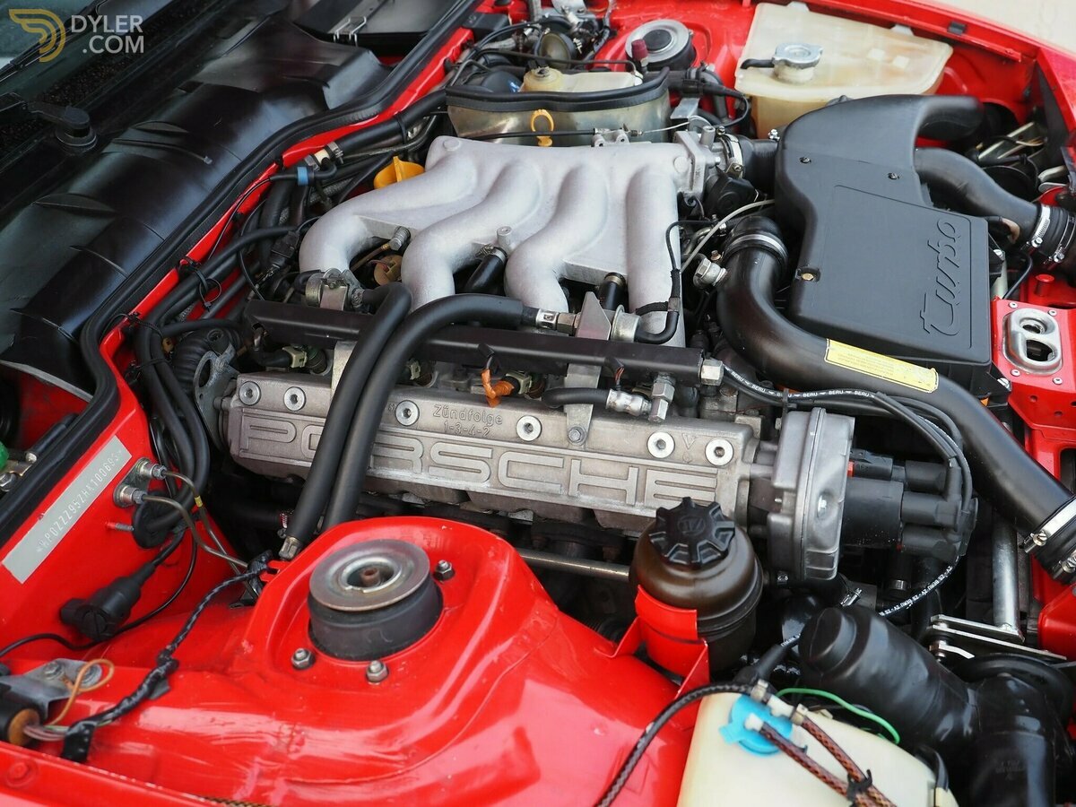 1987 Porsche 944 Turbo, foto 10