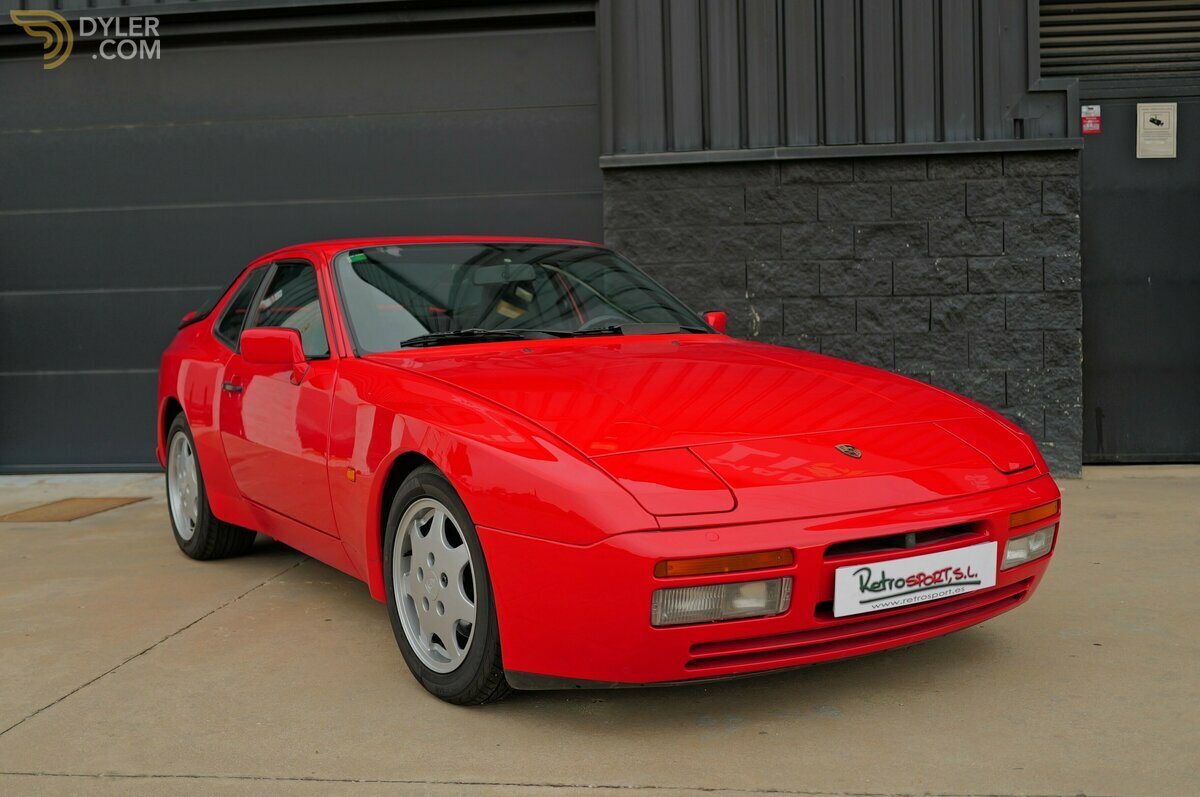 1987 Porsche 944 Turbo, foto 1