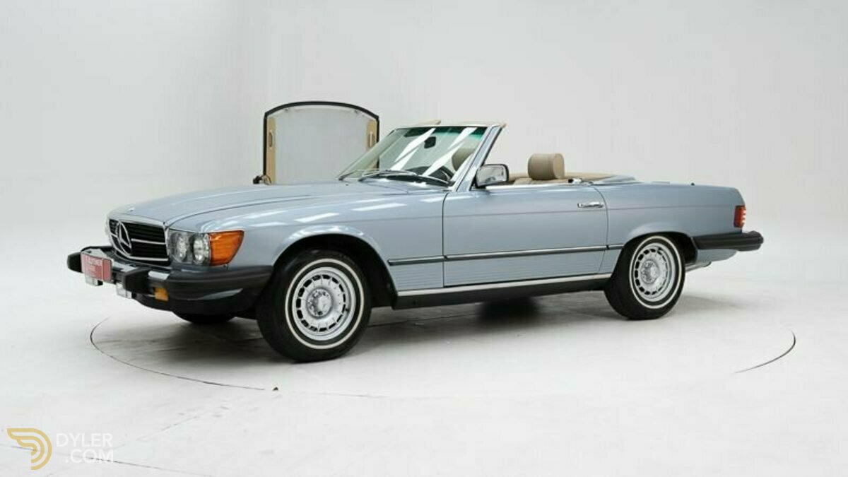 1982 Mercedes-Benz 380 SL, foto 2
