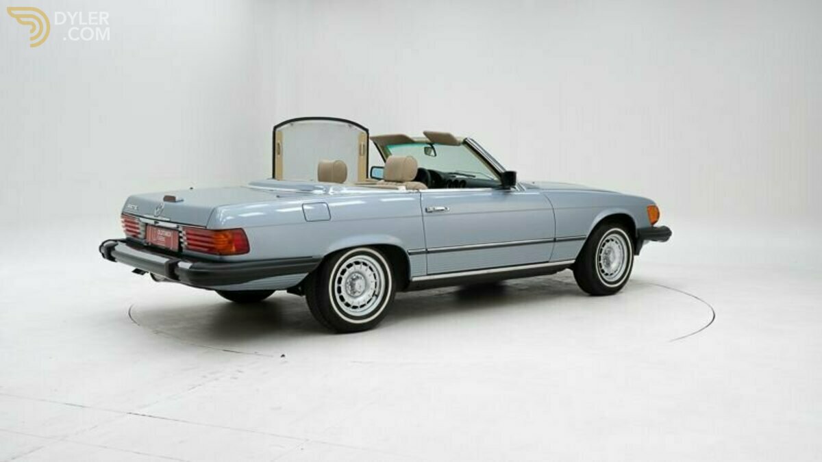 1982 Mercedes-Benz 380 SL, foto 3
