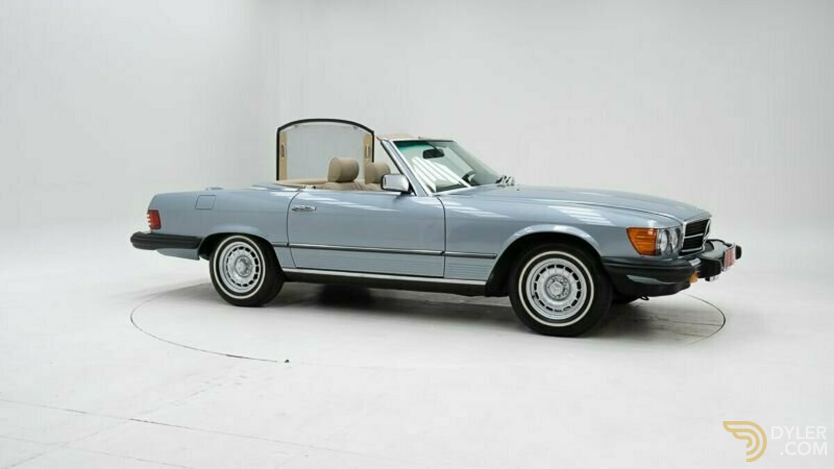 1982 Mercedes-Benz 380 SL, foto 4