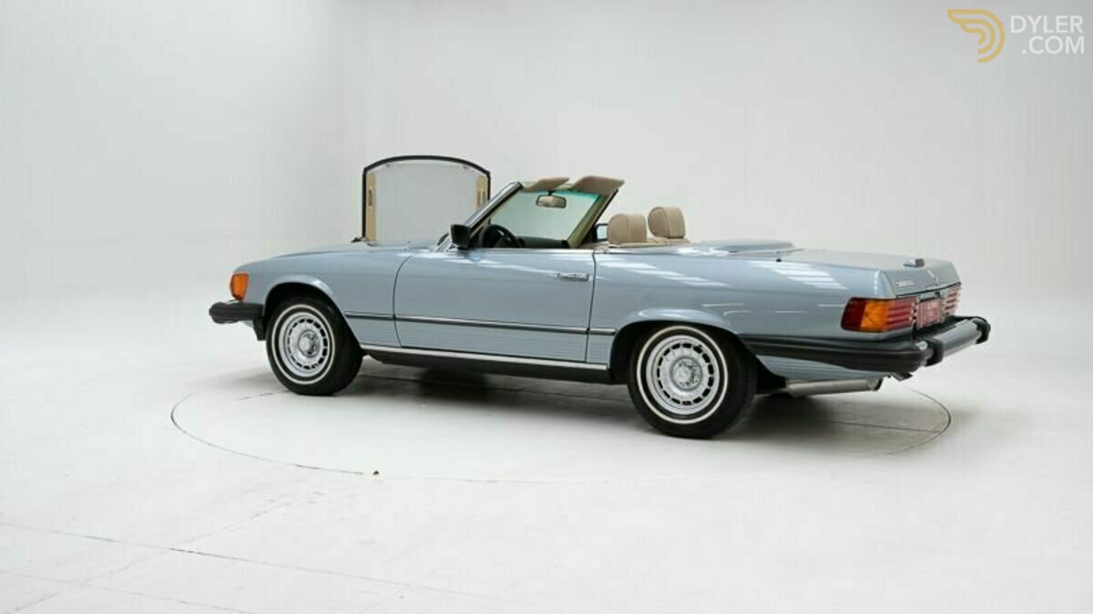 1982 Mercedes-Benz 380 SL, foto 5
