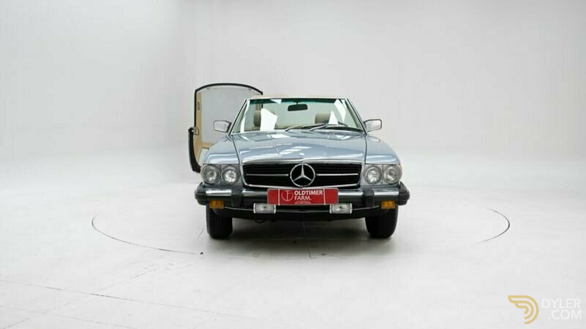 1982 Mercedes-Benz 380 SL, foto 6