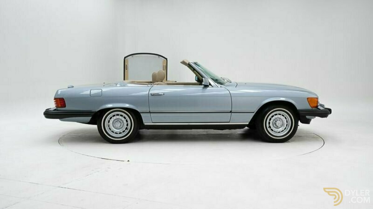 1982 Mercedes-Benz 380 SL, foto 7