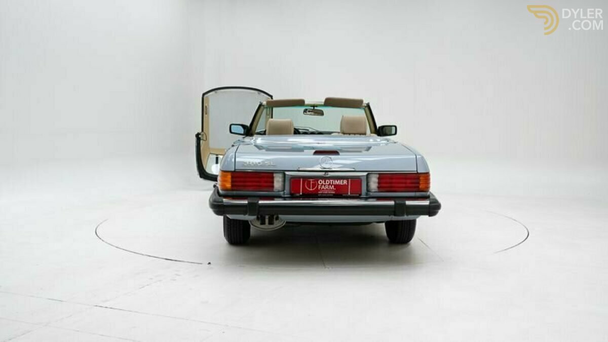 1982 Mercedes-Benz 380 SL, foto 8