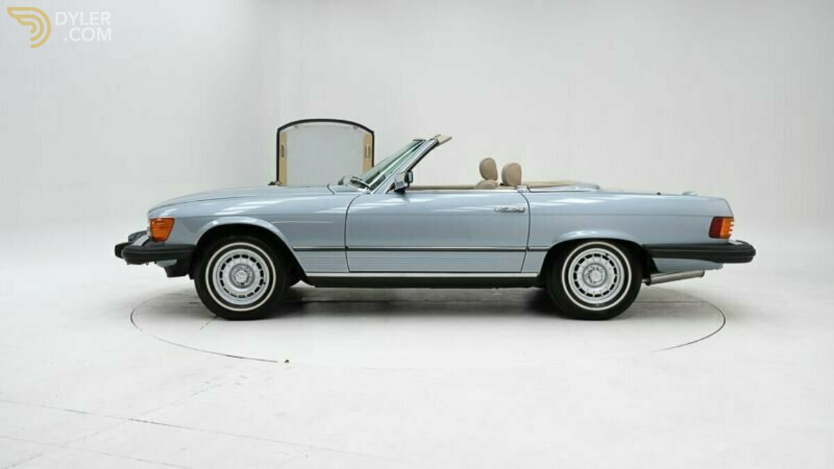 1982 Mercedes-Benz 380 SL, foto 9