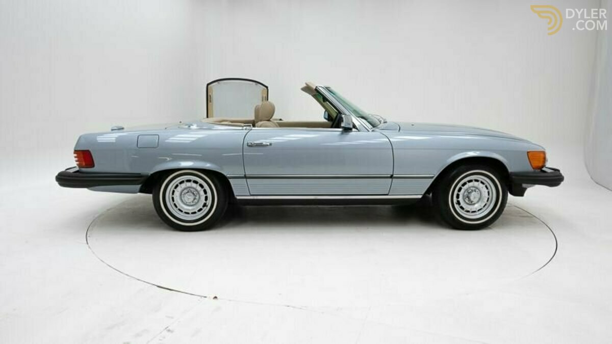 1982 Mercedes-Benz 380 SL, foto 10