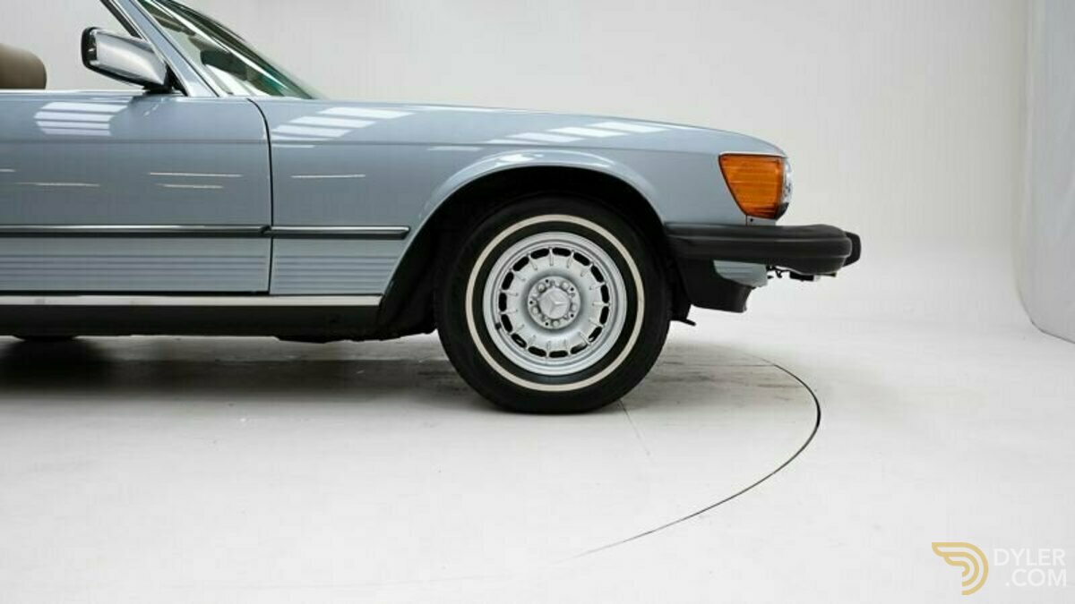 1982 Mercedes-Benz 380 SL, foto 11