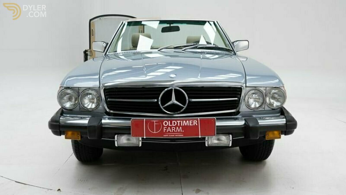 1982 Mercedes-Benz 380 SL, foto 1