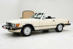 Mercedes-Benz 560 SL 1986