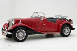 MG TD 1953