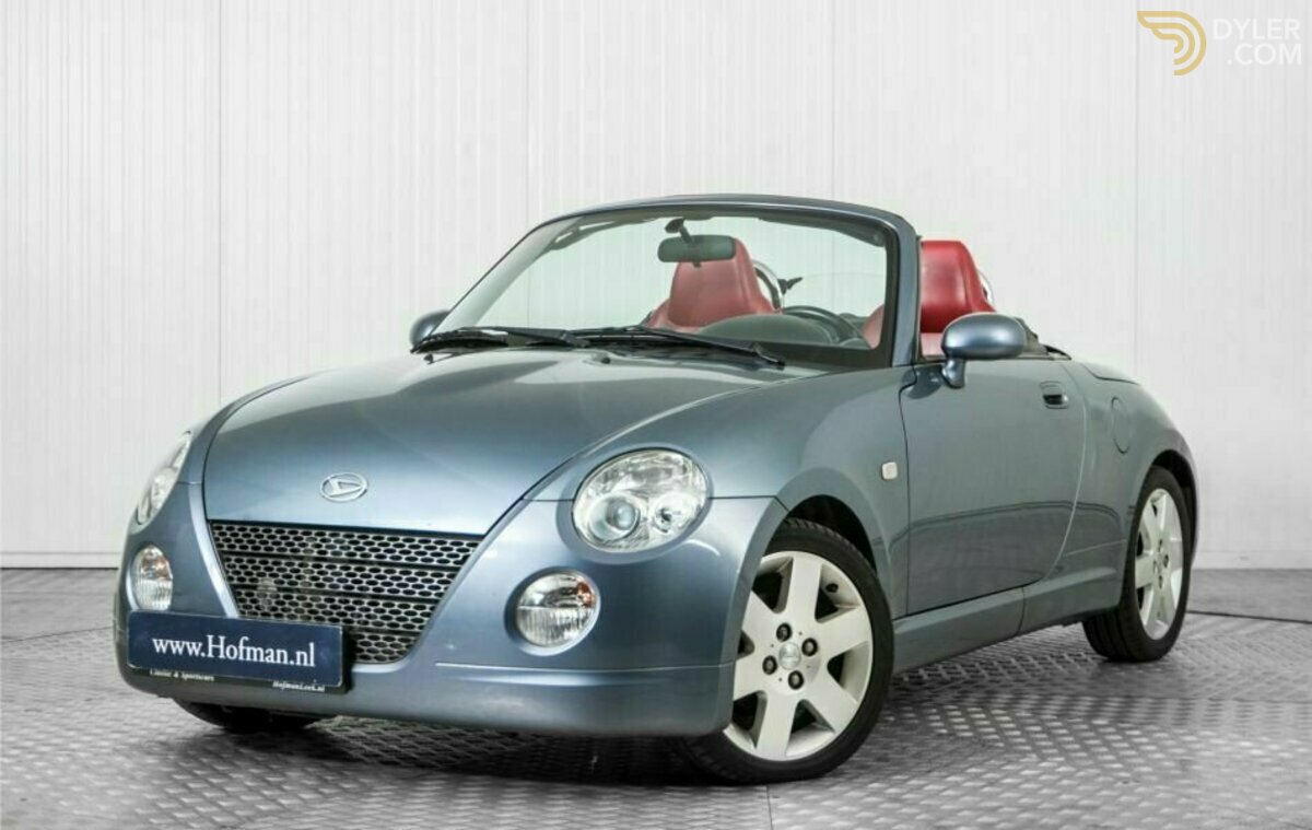 2006 Daihatsu Copen 1.3-16V Para venda. Preço 9 900 EUR - Dyler