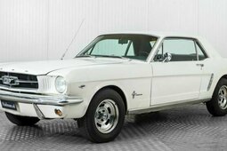 Ford Mustang V8 automaat Coupe 1965 Blanco