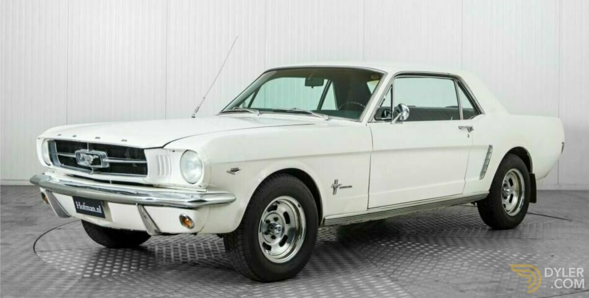 1965 Ford Mustang V8 automaat, foto 2