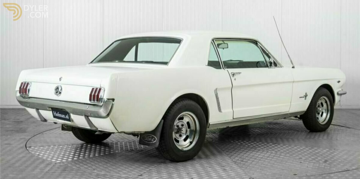 1965 Ford Mustang V8 automaat, foto 3