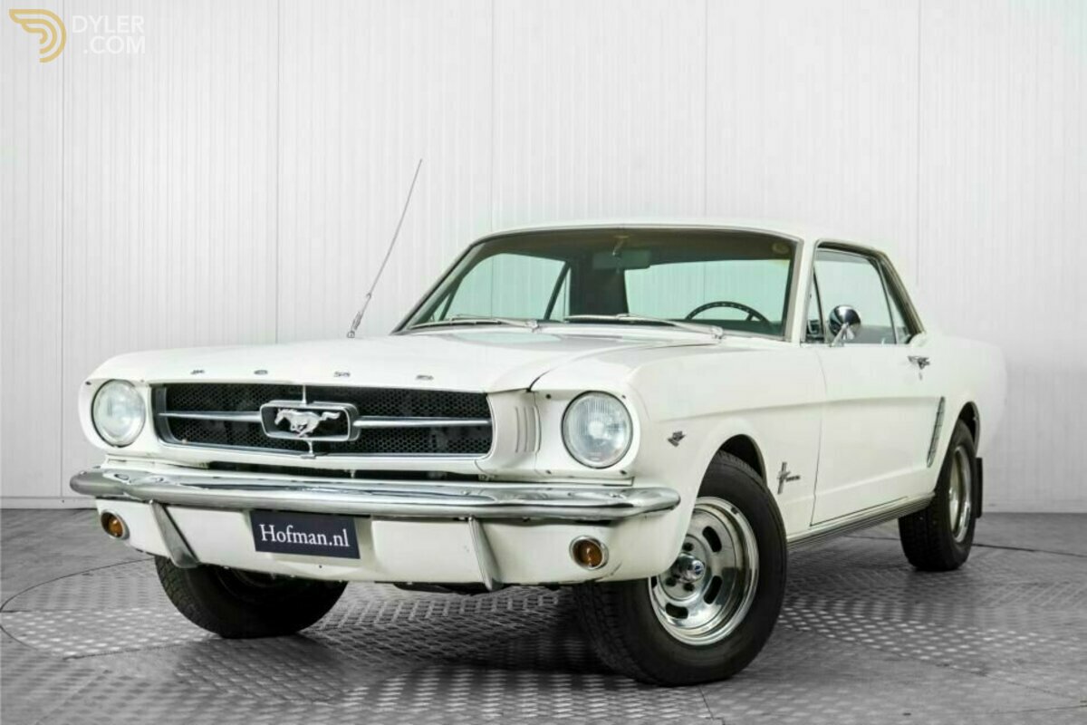 1965 Ford Mustang V8 automaat, foto 1