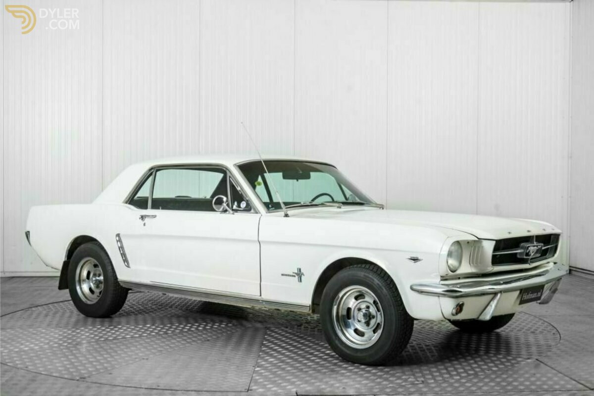 1965 Ford Mustang V8 automaat, foto 5