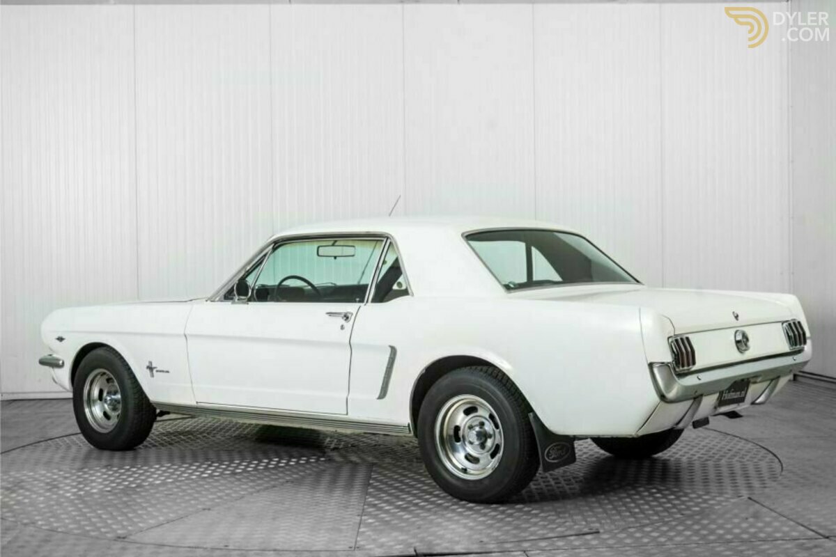 1965 Ford Mustang V8 automaat, foto 6