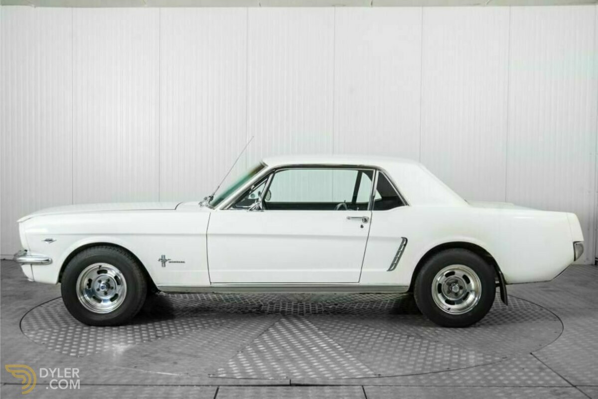 1965 Ford Mustang V8 automaat, foto 9