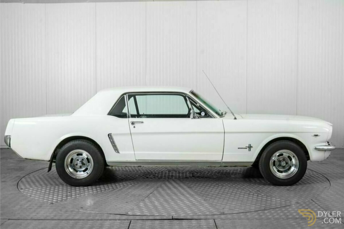 1965 Ford Mustang V8 automaat, foto 10