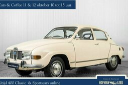 Saab 96 L V4 Sedán / Berlina 1971 Blanco