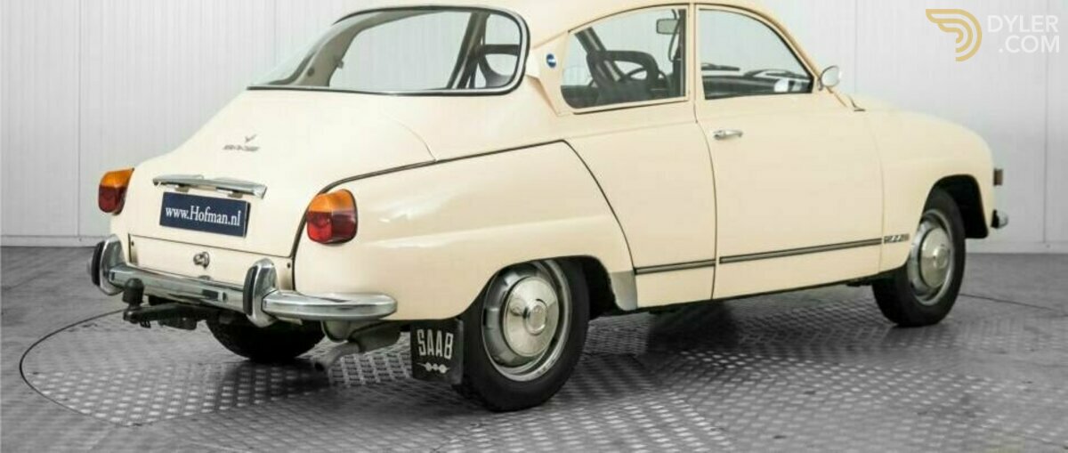 1971 Saab 96 L V4, foto 2