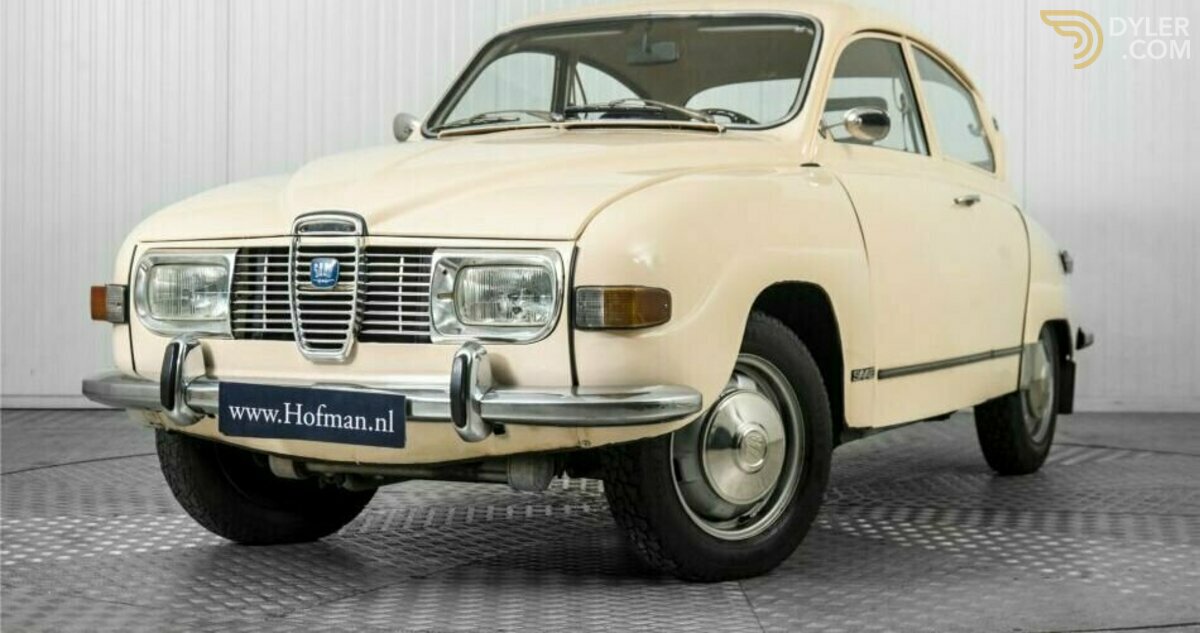 1971 Saab 96 L V4, foto 3