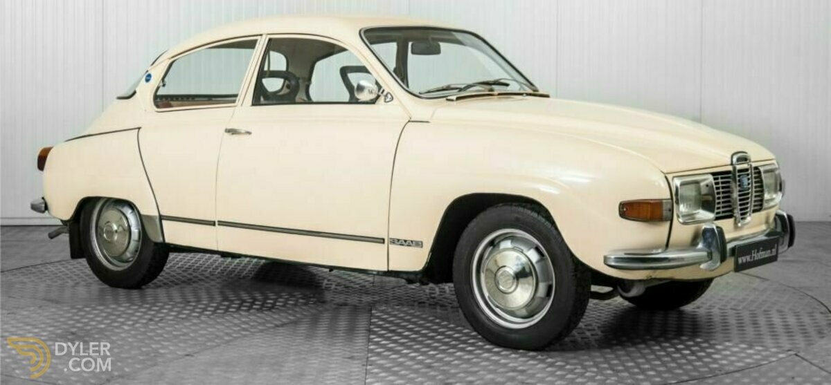 1971 Saab 96 L V4, foto 5