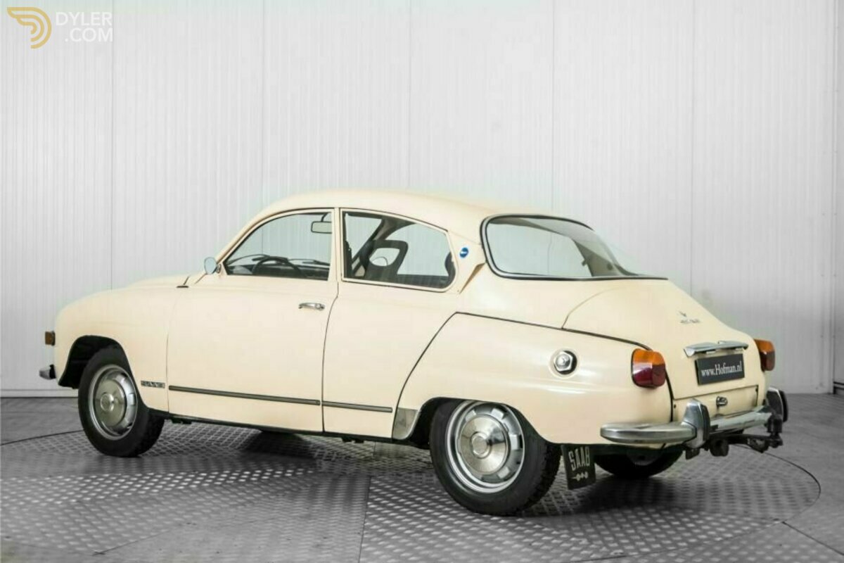 1971 Saab 96 L V4, foto 6