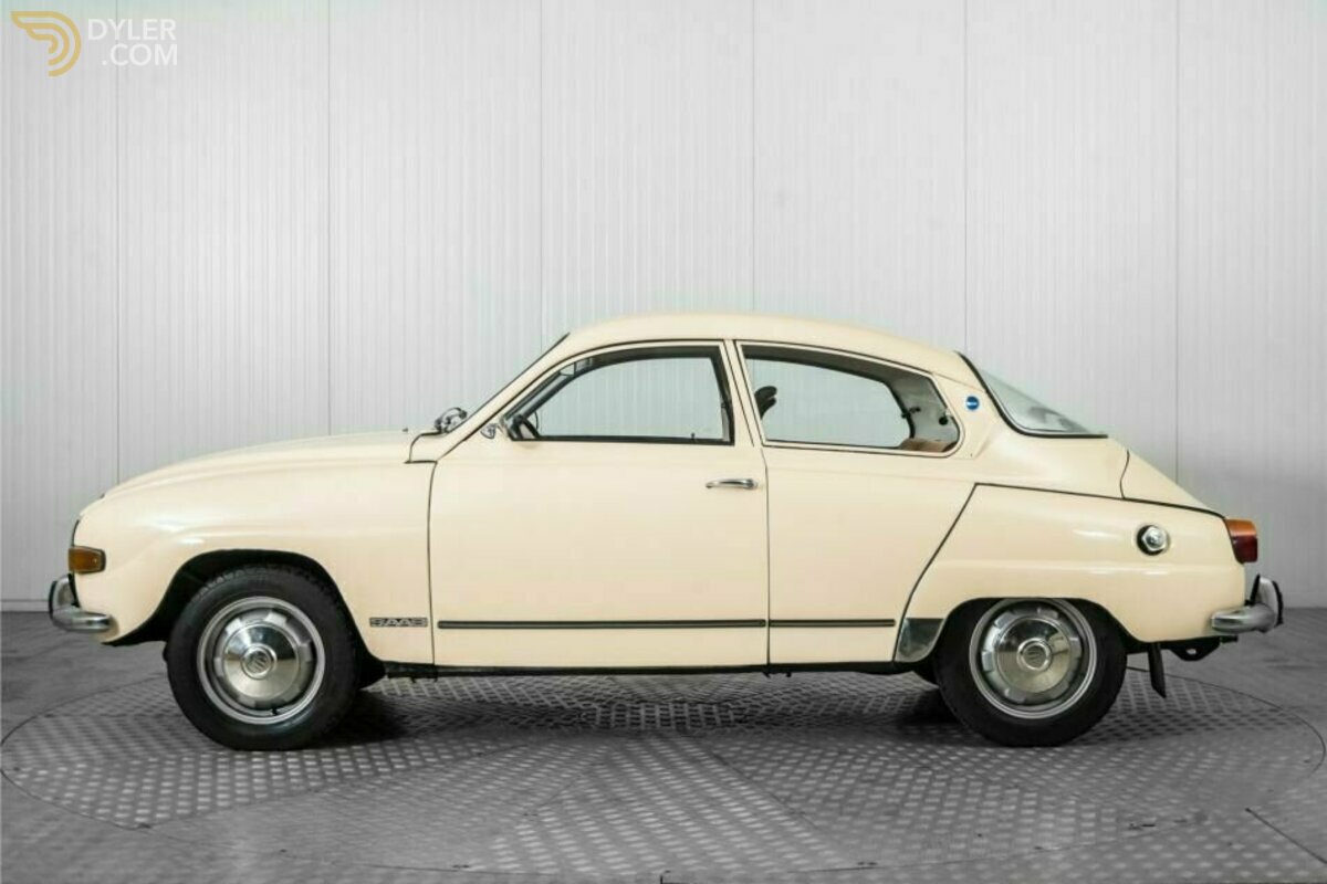 1971 Saab 96 L V4, foto 9