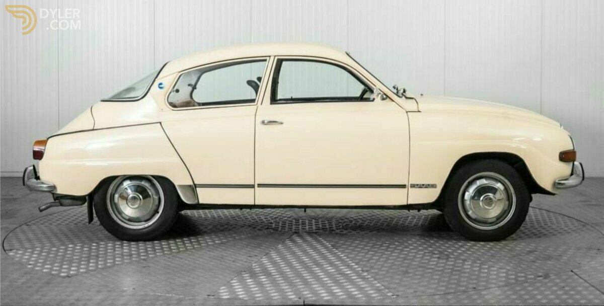 1971 Saab 96 L V4, foto 10