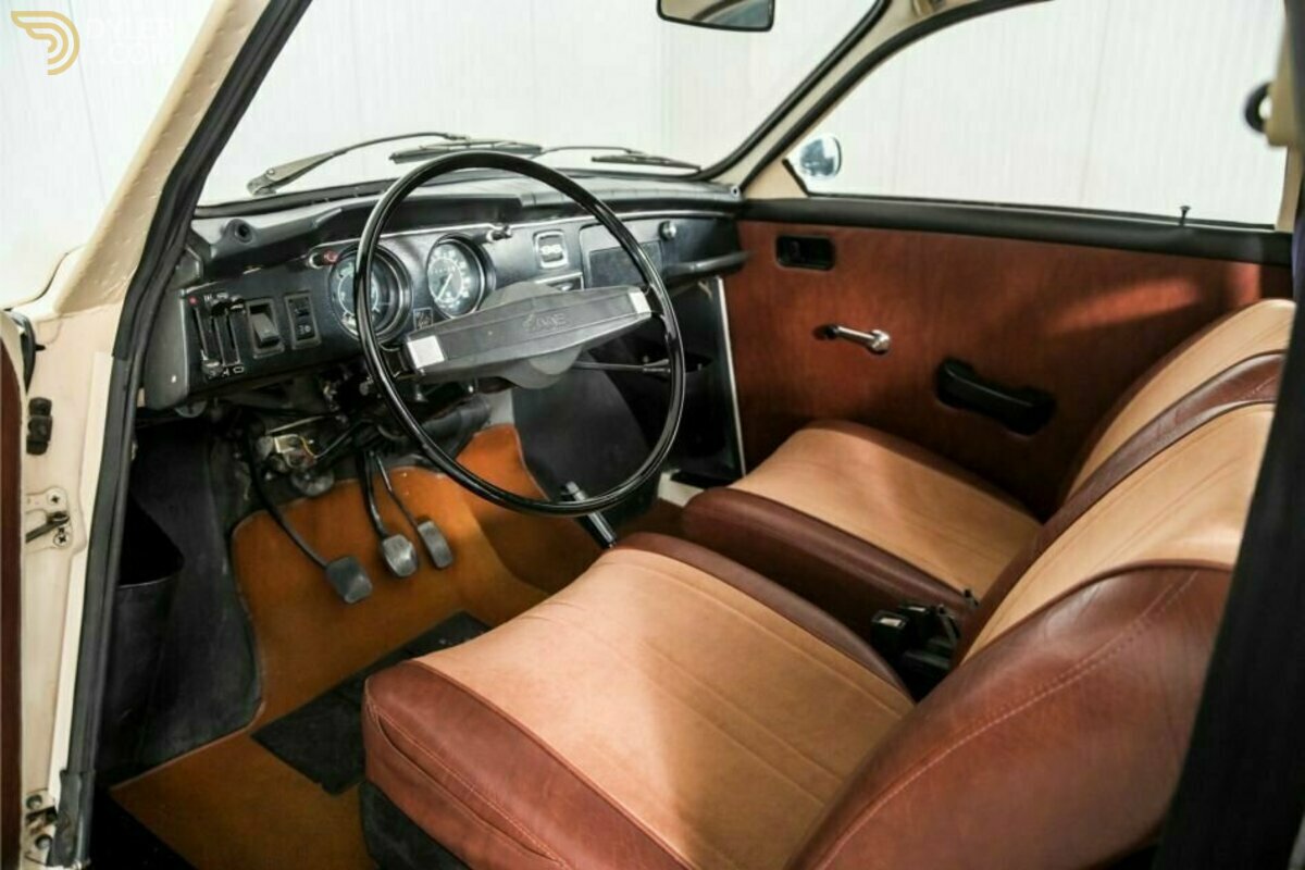 1971 Saab 96 L V4, foto 11