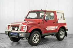 Suzuki Samurai 4x4 1.3 Cabrio Softtop Descapotable / Roadster 1991 Rojo