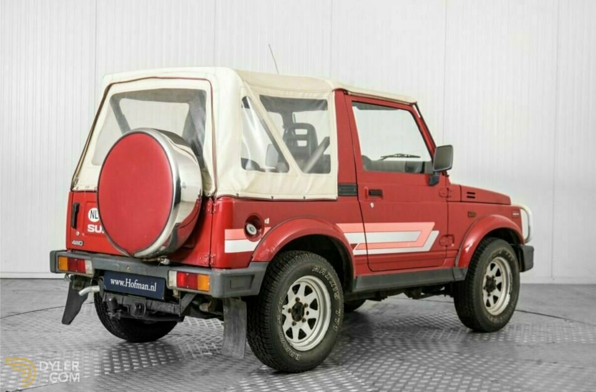 1991 Suzuki Samurai 4x4 1.3 Cabrio Softtop, foto 2